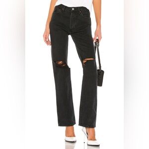 RE/DONE Originals High Rise Loose Jeans (size 25)